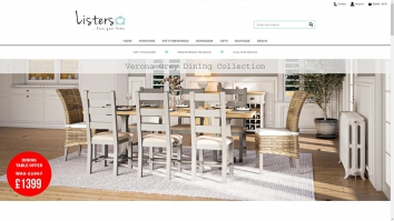 listersinteriors.com screenshot 2025-10-19 17:49:57