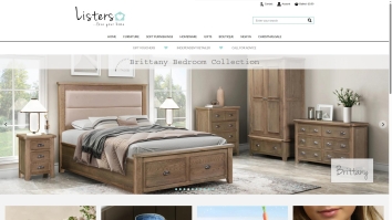 listersinteriors.com screenshot 2026-02-16 21:35:54
