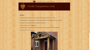 croftcarpentry.co.uk screenshot 2025-10-28 17:27:41
