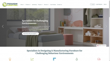 toughfurniture.com screenshot 2025-08-10 10:22:45