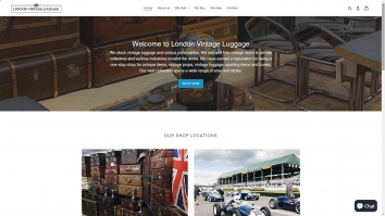 londonvintageluggage.com screenshot 2025-06-13 15:44:36
