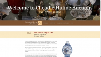 cheadlehulmeauctions.co.uk screenshot 2025-10-14 15:40:46