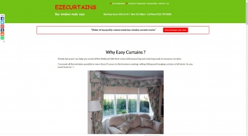 Screenshot of ezecurtains.co.uk 2021-05-04 06:53:42 ezecurtains.co.uk screenshot 2021-05-04 06:53:42
