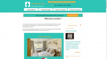 Screenshot of ezecurtains.co.uk 2022-02-18 16:28:27 ezecurtains.co.uk screenshot 2022-02-18 16:28:27
