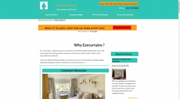 Screenshot of ezecurtains.co.uk 2022-08-22 00:01:25 ezecurtains.co.uk screenshot 2022-08-22 00:01:25