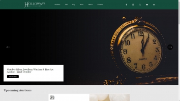 Screenshot of hollowaysauctioneers.co.uk 2025-12-12 19:36:01 hollowaysauctioneers.co.uk screenshot 2025-12-12 19:36:01