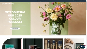 craigandrose.com screenshot 2025-09-28 04:48:38