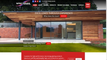 spectrumarchitectural.com screenshot 2026-07-22 20:40:13