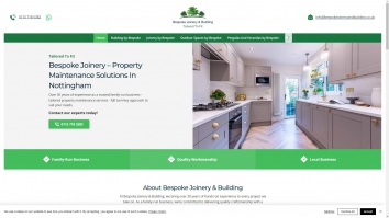 bespokejoineryandbuilding.co.uk screenshot 2026-01-10 12:53:05