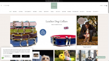 thestylishdogcompany.com screenshot 2025-08-08 16:44:27