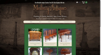 medwayantiques.co.uk screenshot 2022-03-09 12:34:12