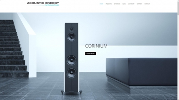 Screenshot of acoustic-energy.co.uk 2025-01-22 03:05:21 acoustic-energy.co.uk screenshot 2025-01-22 03:05:21