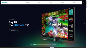 uk.hisense.com screenshot 2021-02-11 19:25:47