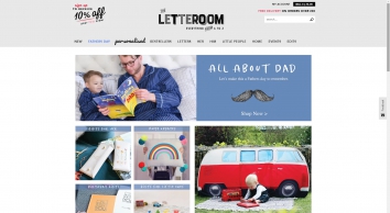 theletteroom.com screenshot 2020-05-31 01:48:21