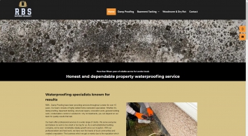 rocksurebuildingservices.com screenshot 2021-10-08 14:23:54