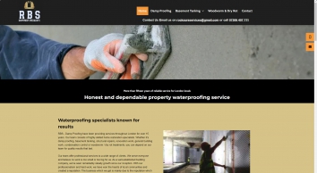 rocksurebuildingservices.com screenshot 2022-10-12 02:54:33