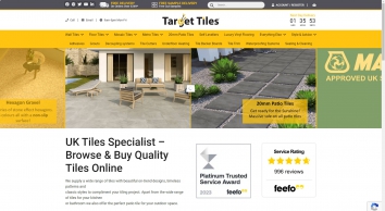 targettiles.co.uk screenshot 2024-01-25 06:38:20