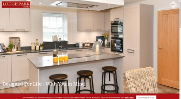 lodgeparkhomes.co.uk screenshot 2022-06-25 03:06:41