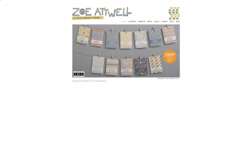 Screenshot of zoeattwell.com 2025-04-27 07:26:00 zoeattwell.com screenshot 2025-04-27 07:26:00