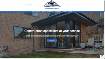 cinqueportsconstruction.co.uk screenshot 2024-08-18 20:50:40