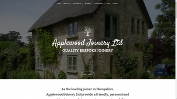 applewoodjoinery.co.uk screenshot 2026-01-09 02:19:57