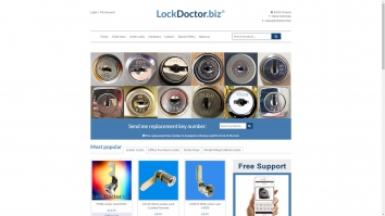 Screenshot of lockdoctor.biz 2026-01-10 21:08:05 lockdoctor.biz screenshot 2026-01-10 21:08:05