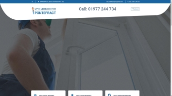 upvclockdoctorpontefract.co.uk screenshot 2026-08-04 18:38:52
