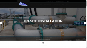 Screenshot of abcstainless.co.uk 2025-08-01 11:35:02 abcstainless.co.uk screenshot 2025-08-01 11:35:02