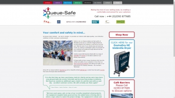 queue-safe.co.uk screenshot 2025-12-24 07:57:58