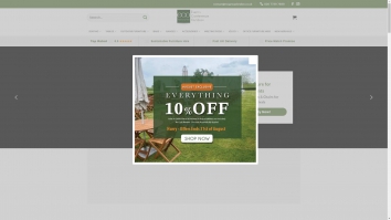 ecofurniturehire.co.uk screenshot 2025-10-28 08:54:16