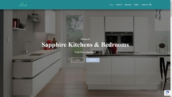 sapphirekitchensandbedrooms.co.uk screenshot 2025-06-21 03:34:55
