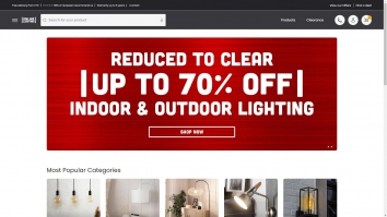 Screenshot of onlinelighting.co.uk 2025-11-20 05:14:36 onlinelighting.co.uk screenshot 2025-11-20 05:14:36