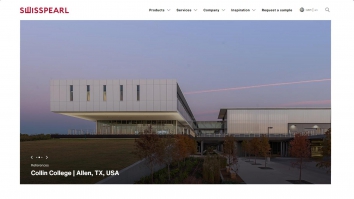 swisspearl.com screenshot 2025-06-21 05:38:39