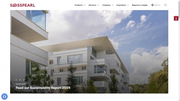 swisspearl.com screenshot 2025-12-06 07:51:04