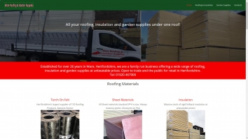 wareroofingandgardensupplies.com screenshot 2025-06-21 10:56:38