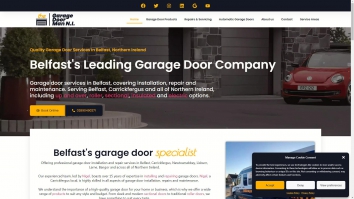 thegaragedoormanni.co.uk screenshot 2025-10-16 19:26:24