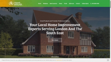 Screenshot of chigwellwindowcentre.co.uk 2025-10-25 19:31:25 chigwellwindowcentre.co.uk screenshot 2025-10-25 19:31:25