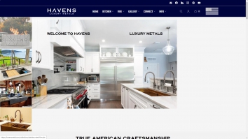 havensmetal.com screenshot 2024-09-27 09:41:30