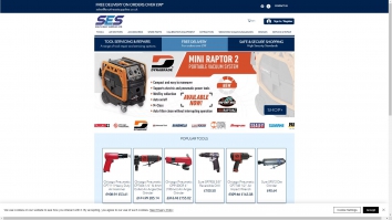 southeastsupplies.co.uk screenshot 2025-09-21 22:20:57