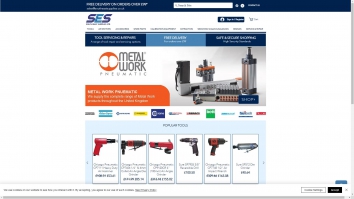 southeastsupplies.co.uk screenshot 2025-11-16 04:41:18