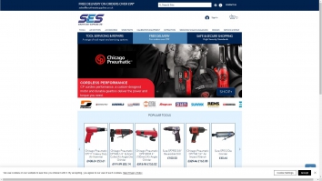 southeastsupplies.co.uk screenshot 2026-01-10 00:34:21