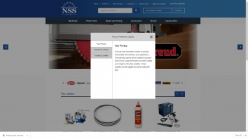norfolksawservices.co.uk screenshot 2026-01-01 16:29:32