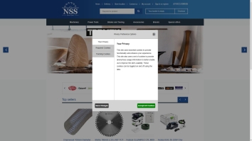 norfolksawservices.co.uk screenshot 2026-08-08 22:41:13
