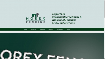 norexfencing.co.uk screenshot 2026-01-17 23:06:30