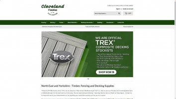clevelandtimber.co.uk screenshot 2025-01-27 12:46:03