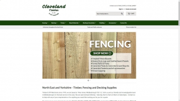 clevelandtimber.co.uk screenshot 2025-03-12 11:28:01