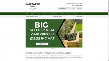 clevelandtimber.co.uk screenshot 2025-04-16 09:38:50