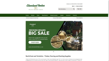clevelandtimber.co.uk screenshot 2026-08-04 14:19:37