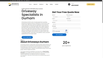 Screenshot of drivewaysdurham.uk 2026-02-04 21:46:18 drivewaysdurham.uk screenshot 2026-02-04 21:46:18