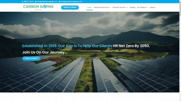 carbonsavinggroup.com screenshot 2025-12-04 06:20:36